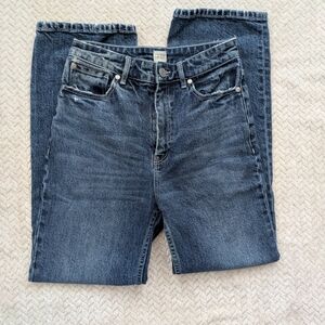 La Vie Rebecca Taylor Straight Leg Jeans